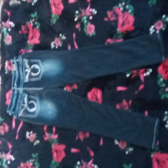 Dark blue jeans - Picture 4 of 5